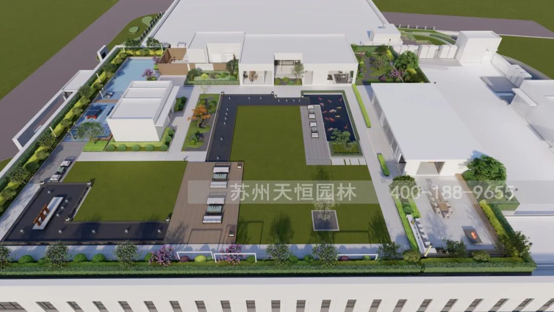 天恒园林｜在房建之前设计屋顶花园是最好的-30