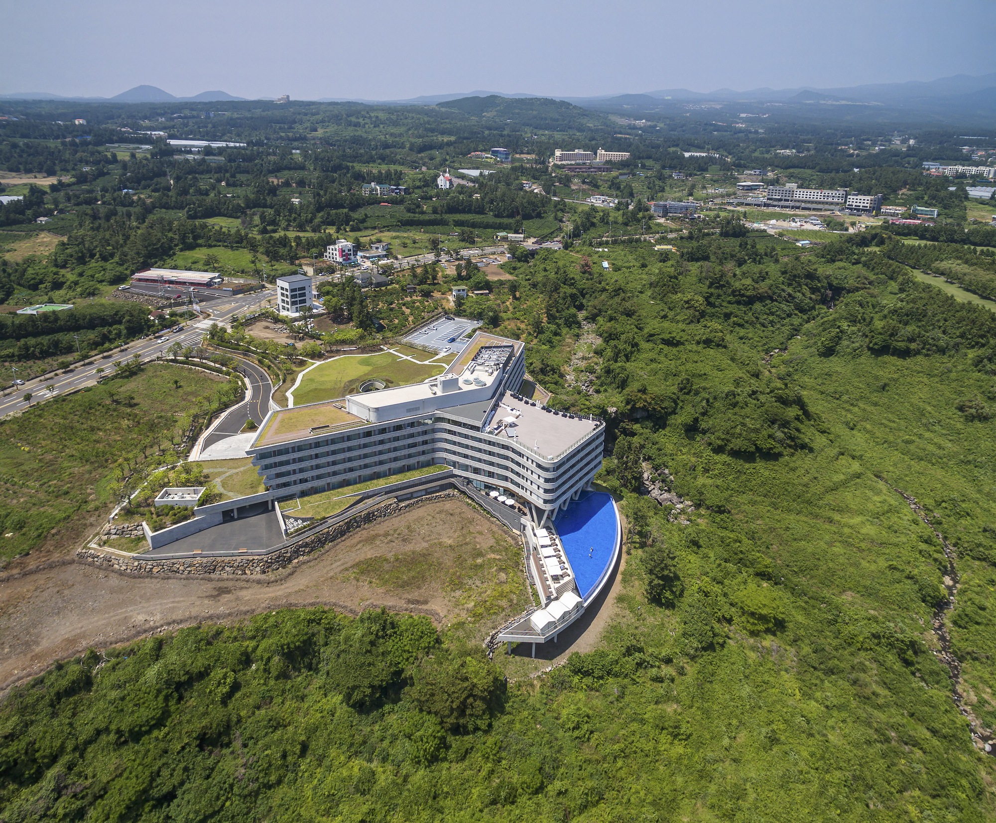 济州岛悬崖酒店丨韩国丨Soltozibin Architects-38