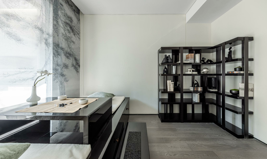 南京封面级豪宅「云上润府」“从容”东方样板间丨中国南京丨真工建筑-81