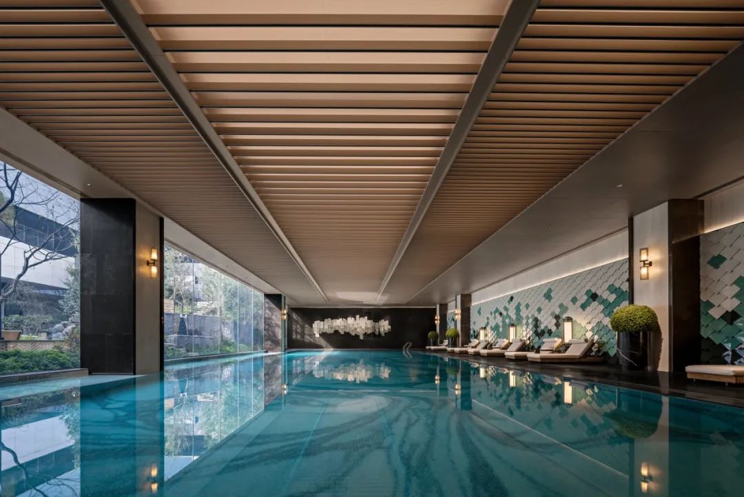 嘉兴绿城·湖境云庐高阶会所丨中国嘉兴丨李益中空间设计-69