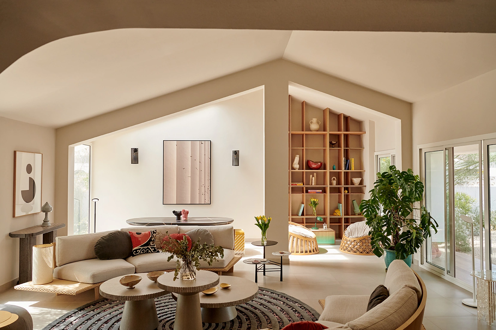 Nada Debs丨迪拜老城,设计师的理想之家丨阿联酋迪拜-10