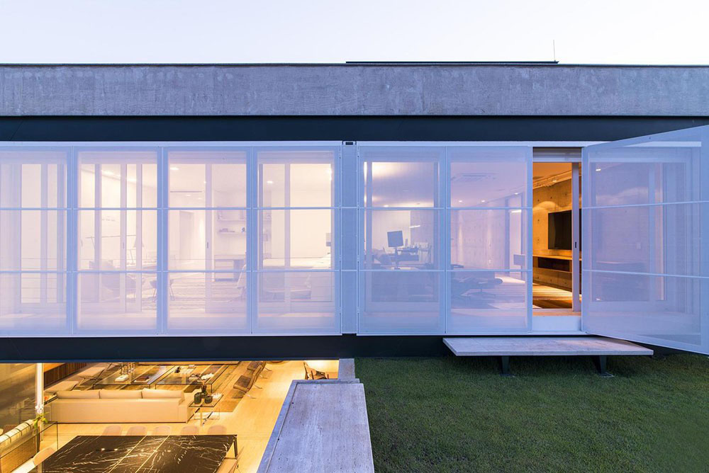 巴西 FMG Monte Alegre 别墅丨Urbem Arquitetura-15