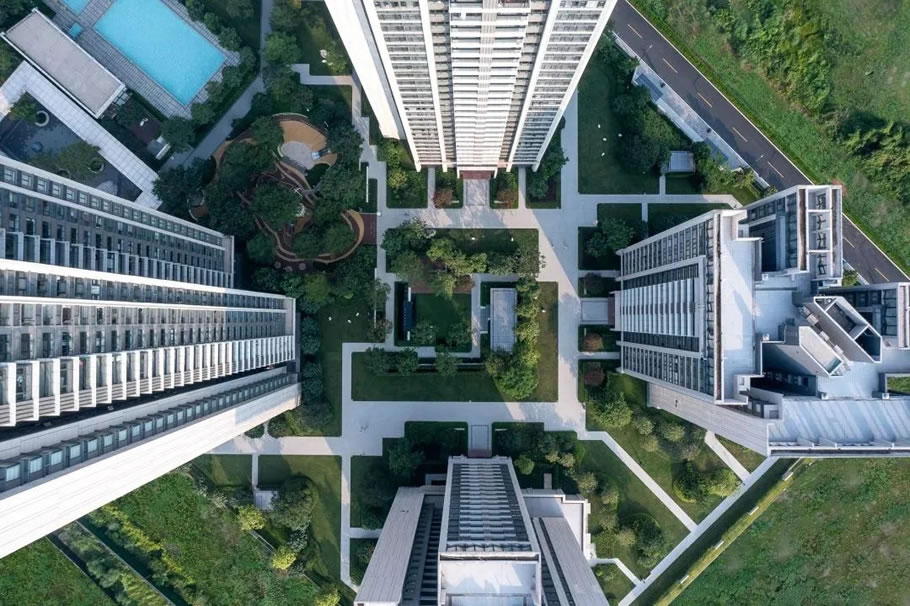 广州中海·左岸澜庭园区丨中国广州丨成都赛肯思创享生活景观设计股份有限公司-17