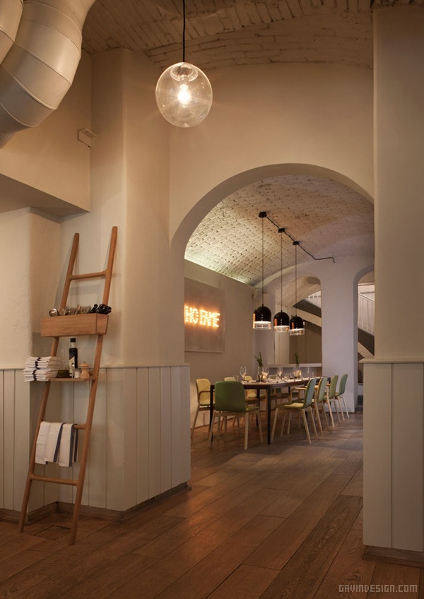 意大利米兰 Pisacco 餐厅酒吧设计丨戈者设计-10