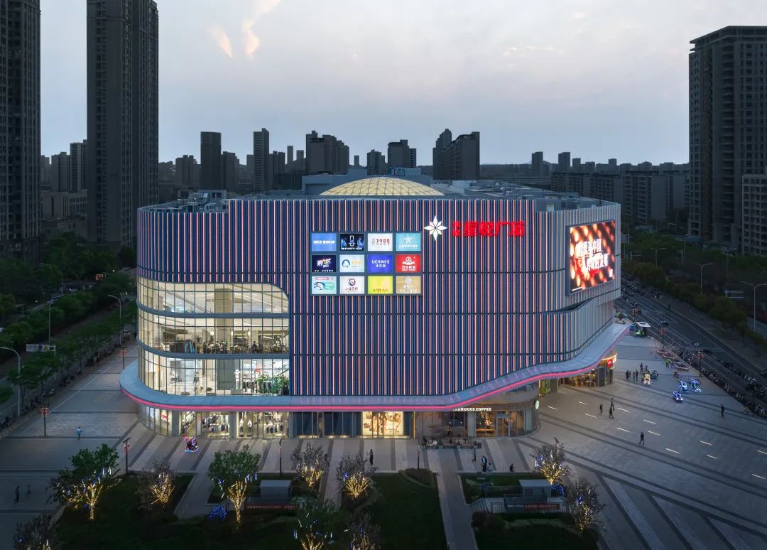 马鞍山星悦广场丨中国鞍山丨承构建筑-35