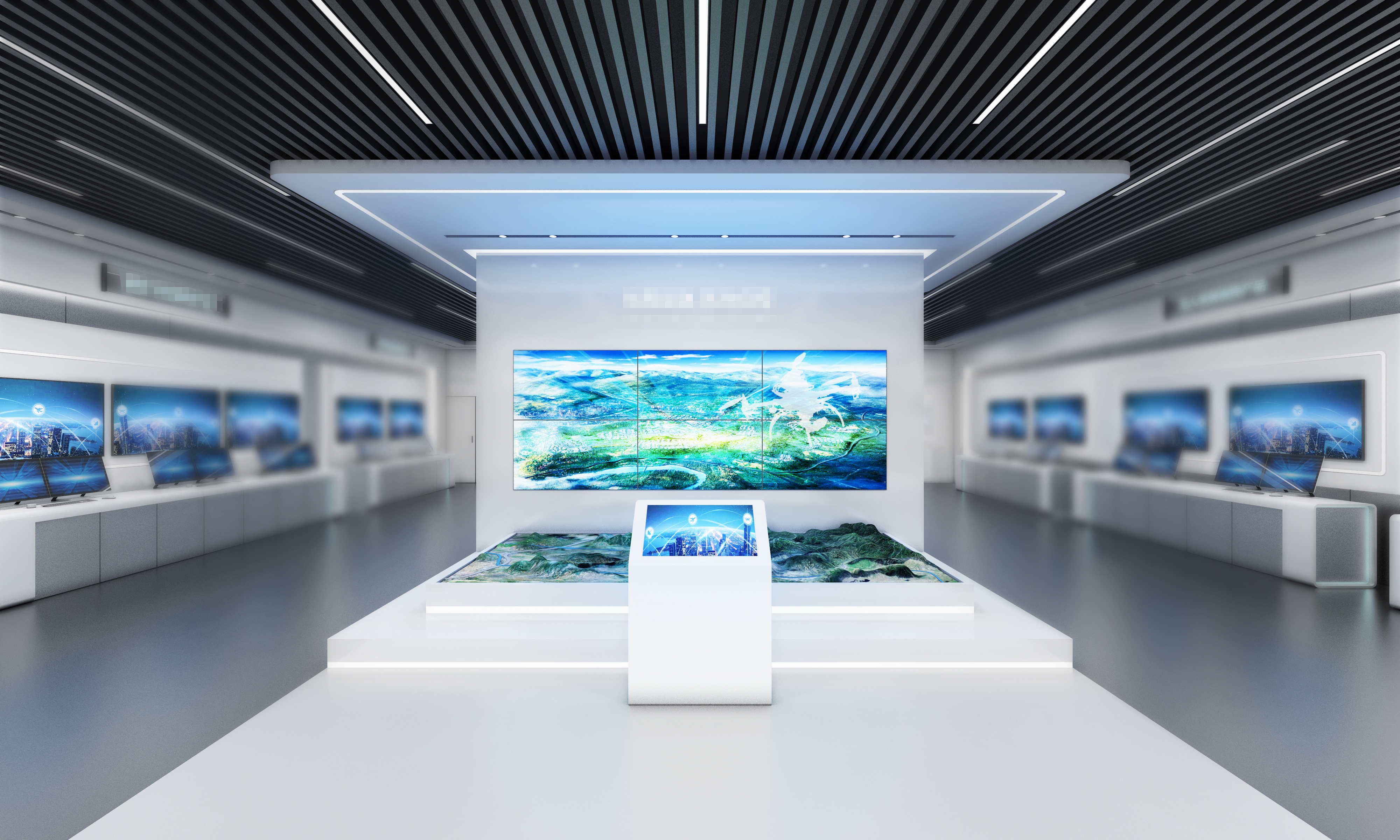 某研发中心实训室-1