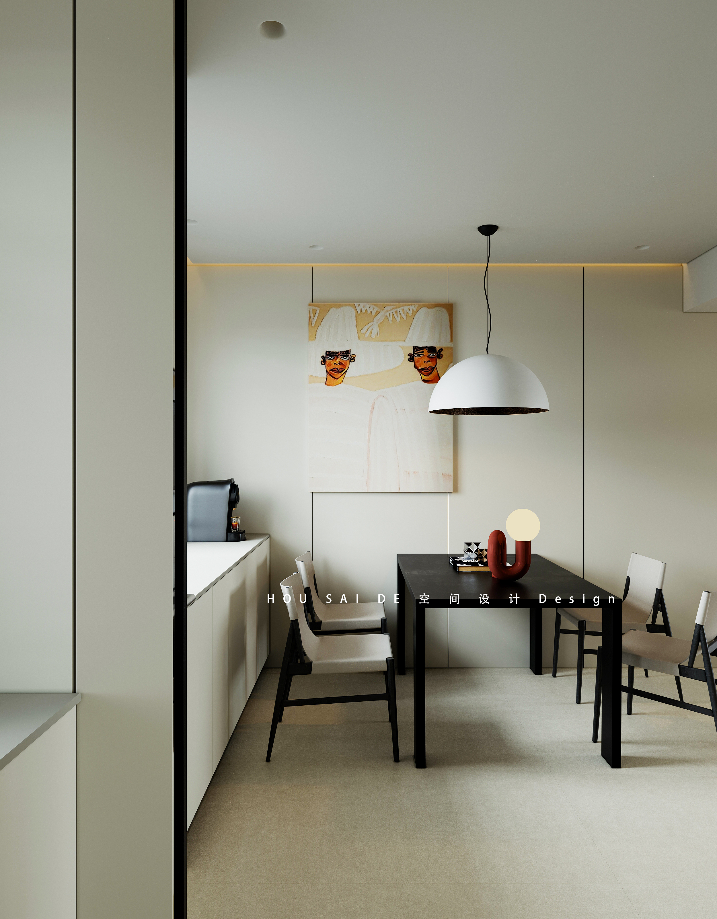 御溪台室内设计丨中国河北丨HSD 设计-14