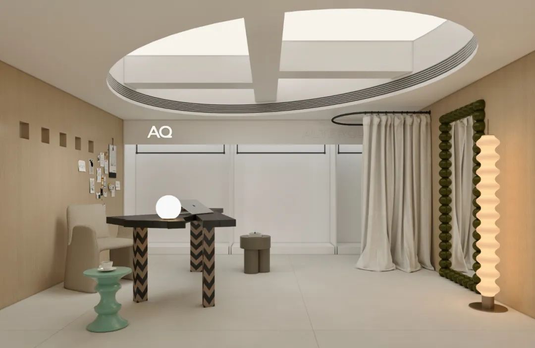 1980㎡丨以美为料，张弛有度-34