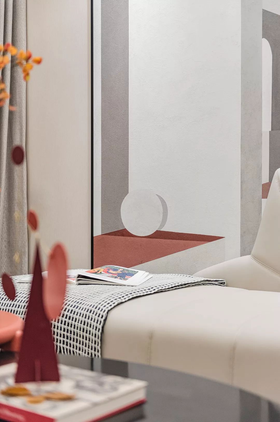 色彩演绎个性家居，南京长沙龙湖精装样板间解读-13