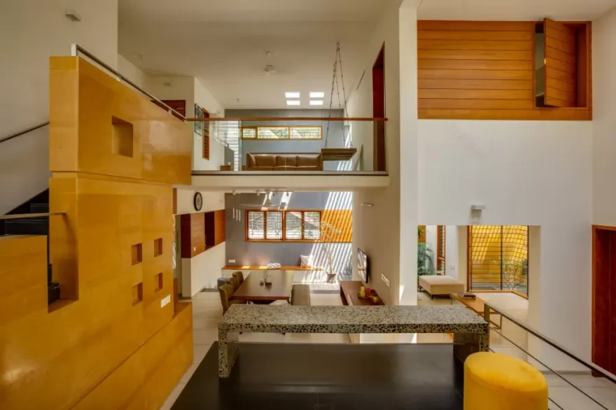 A Home With An Open Floor Plan Harmonizing Space And Connection | architecture.SEED-22