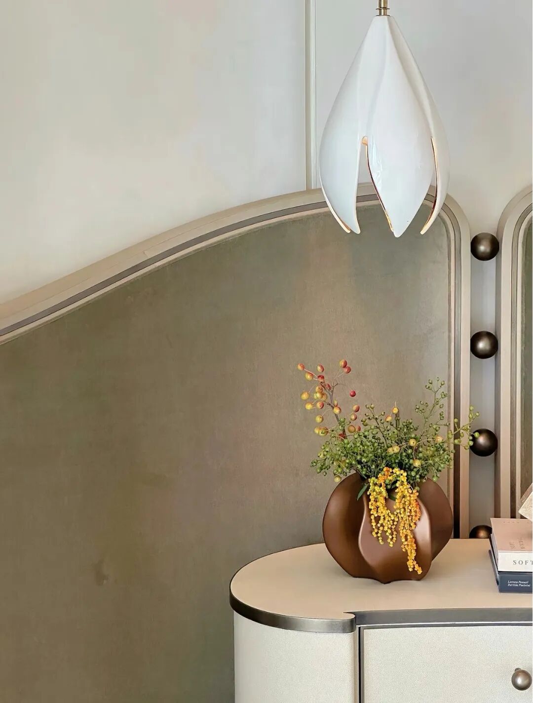 武汉天地云廷Lariva22顶奢复式豪宅丨中国武汉丨召禾设计·Chris Shao邵程-54