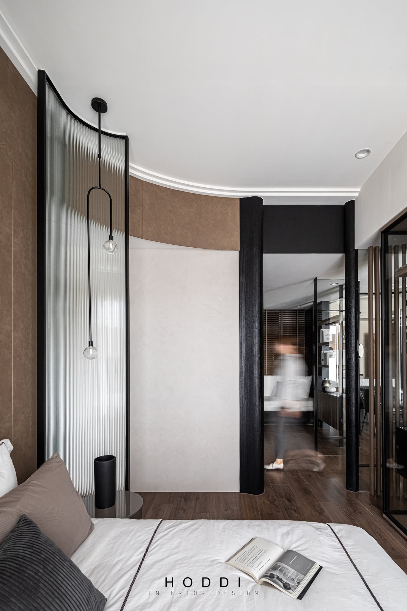 空间解构主义 | 主卧私领域设计案例-3