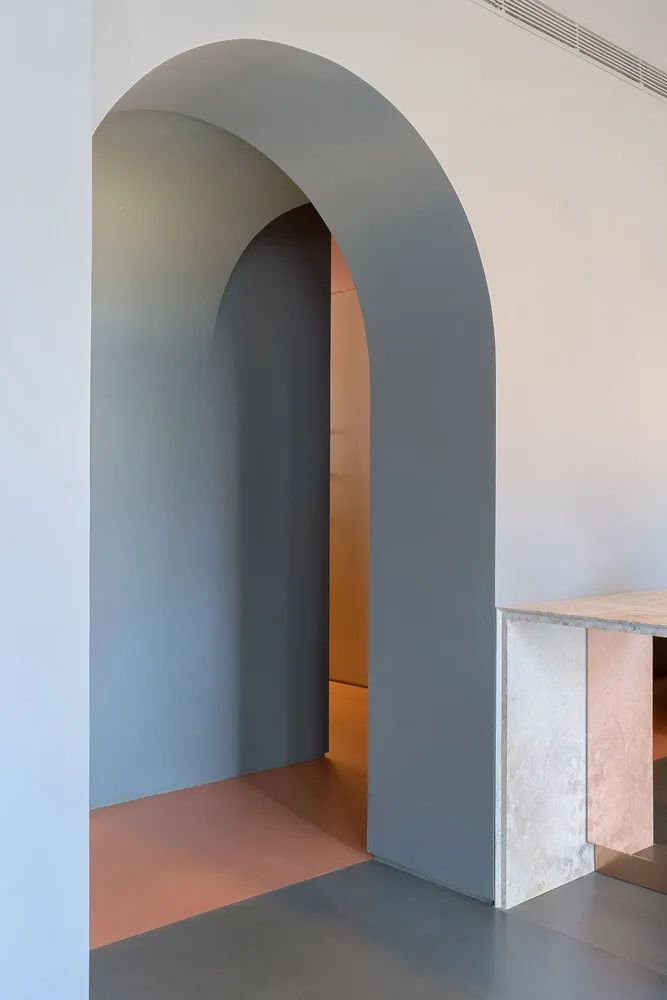 粉蓝设计梦幻色彩空间·模块化厨房和衣柜体验中心-37