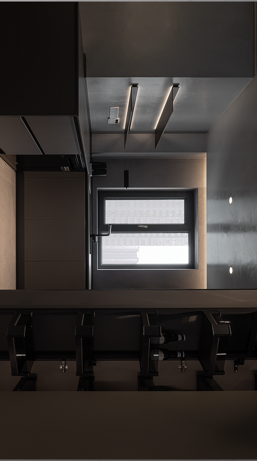 彩虹郦城 · 李斌的 165㎡现代住宅空间设计丨中国咸阳丨西安恩集建筑空间艺术有限公司-30