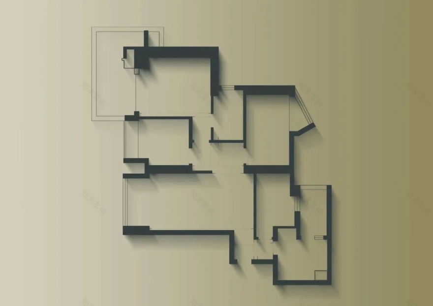 长期主义居住空间设计丨中国成都丨设计师宋夏-44
