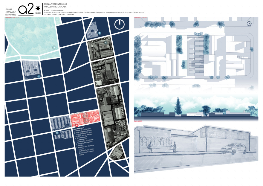 Siete casas en Parque Patricios (2025, A2 FADU UBA)-5