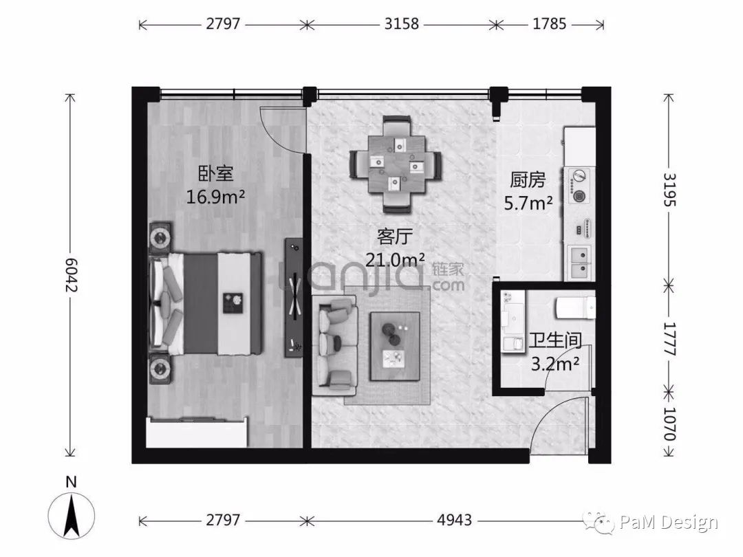 朴素温和丨中国北京丨海怪Hi Monsters和帕姆建筑PaM Design-3