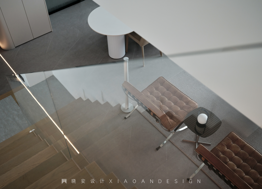 光之诗 · 160㎡极简私宅设计丨晓安设计-32