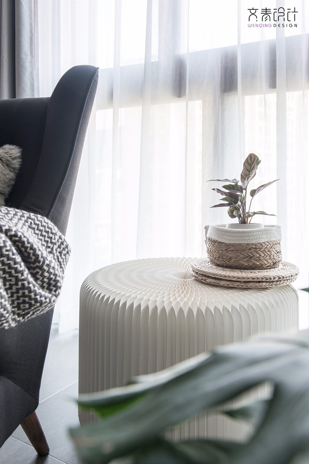 四居室北欧风  文青设计-13