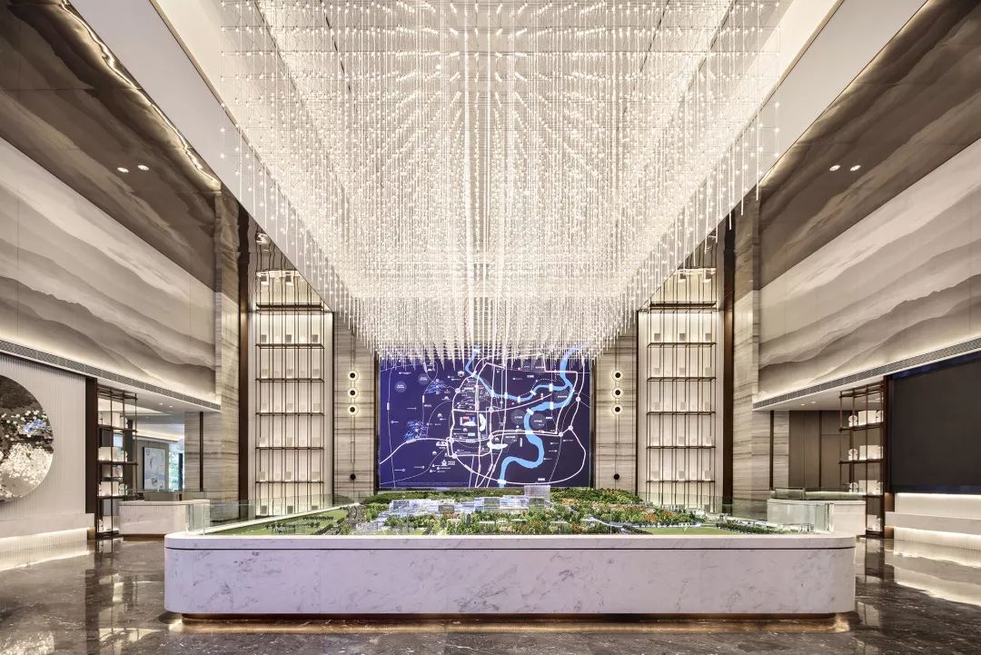 重庆华宇城营销中心：在水一方，瞭望人文风华  六艺源设计-9