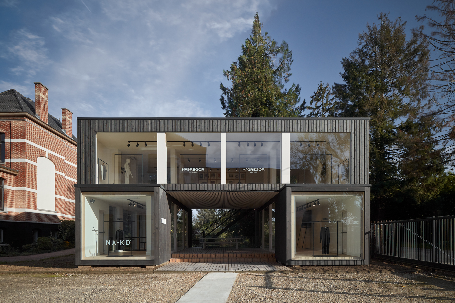 比利时 GAB 展示厅 | 快速搭建的模块化设计-28