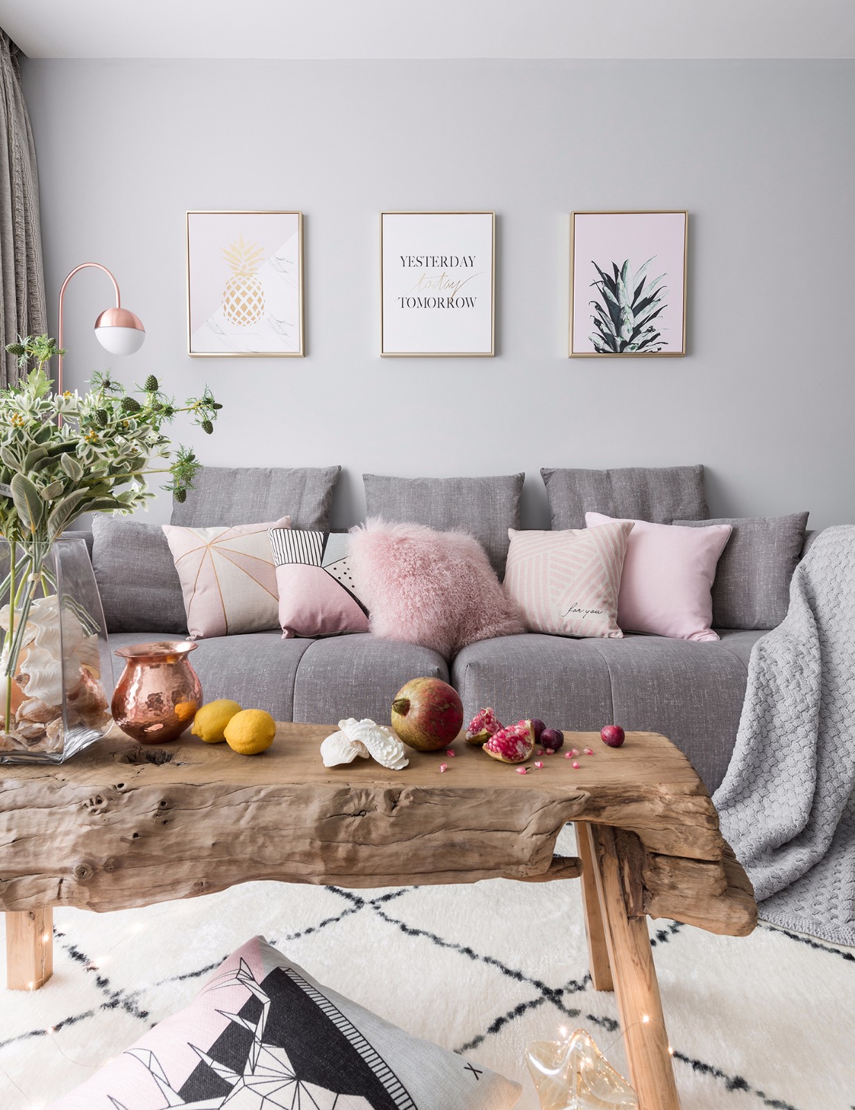 88㎡北欧风住宅  灰度空间-6