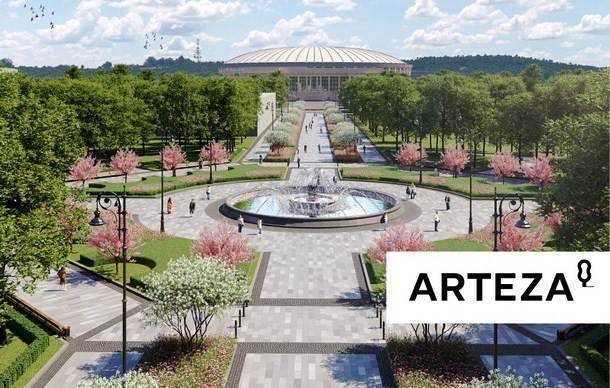 奥林匹克综合体“卢日尼基”景观改造丨ARTEZA公司,配合方有SPEECH,“骄傲”创作生产联合体-0