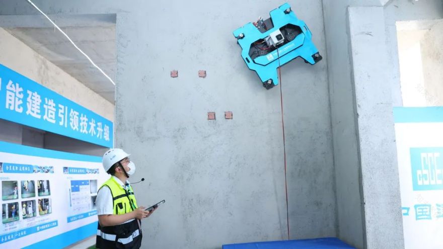 即将迎新!中建八局上海交通大学医学院浦东校区工程项目正式交付-83