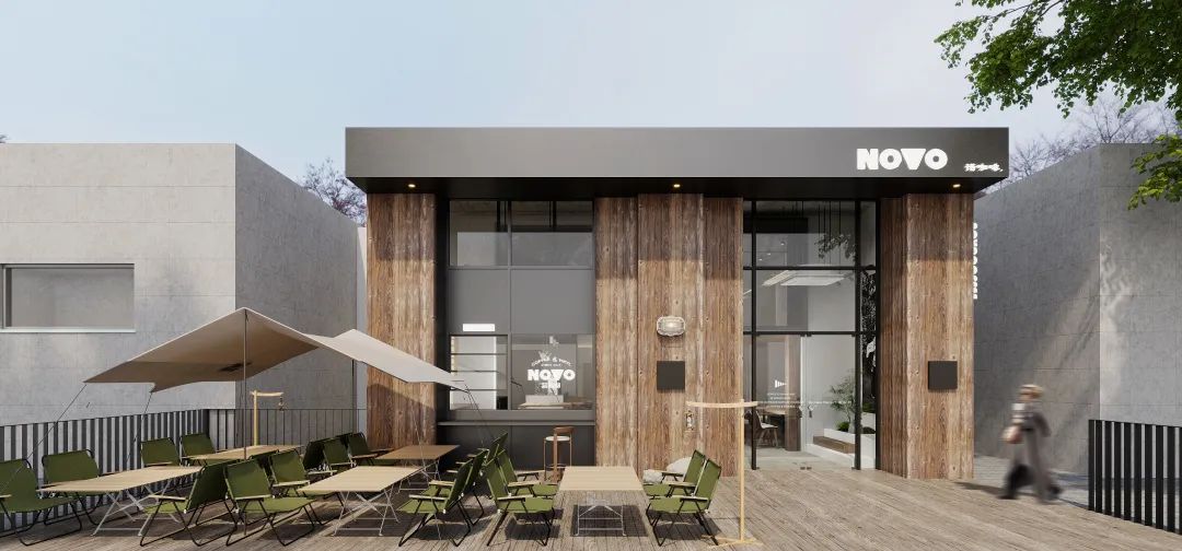 诺咖啡 NOVO COFFEE丨中国萍乡丨民舍制作空间设计-23