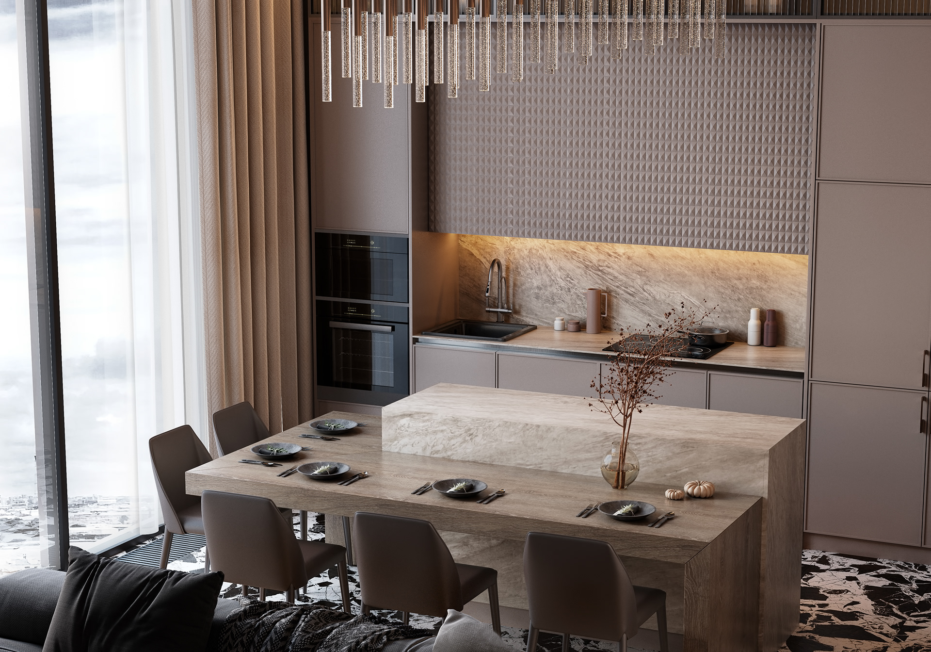 Visualization of an apartment-6