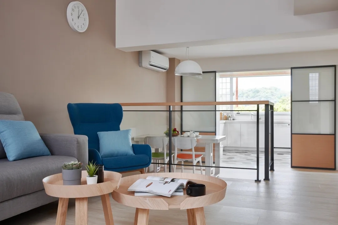 清新的北欧风亲子住宅-15