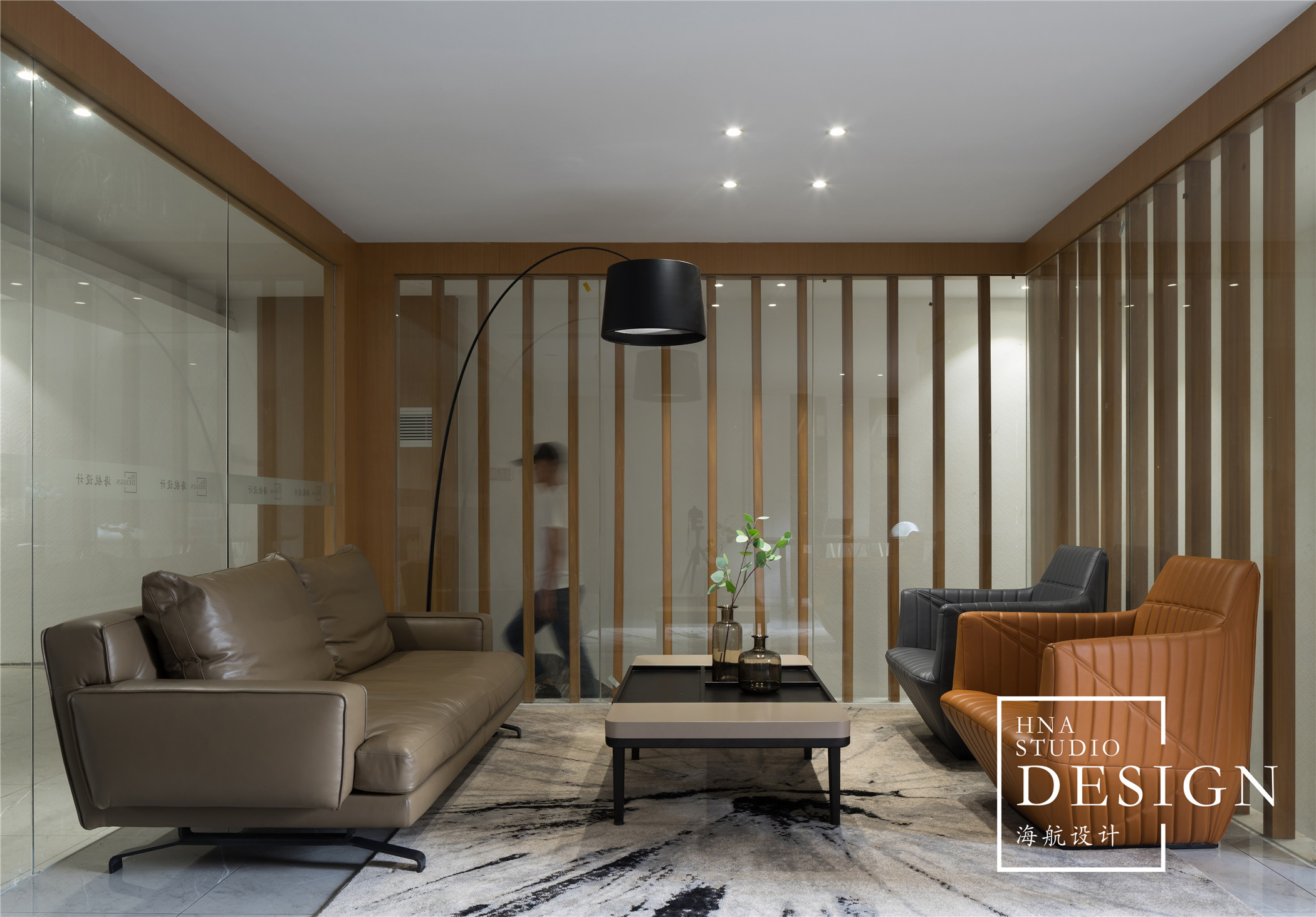 湖塘分公司◣自然收藏家◥270平现代简约-16