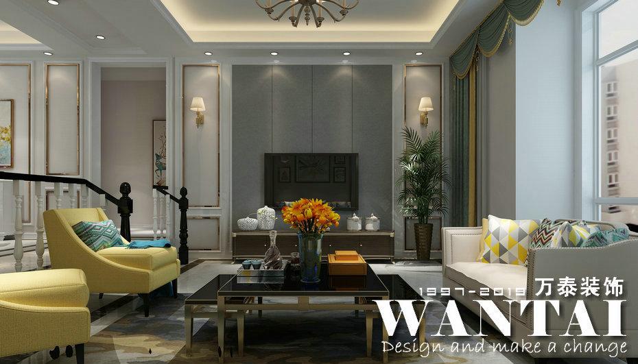 
泰安鲁商国际234㎡双拼别墅装修-张继龙 -0