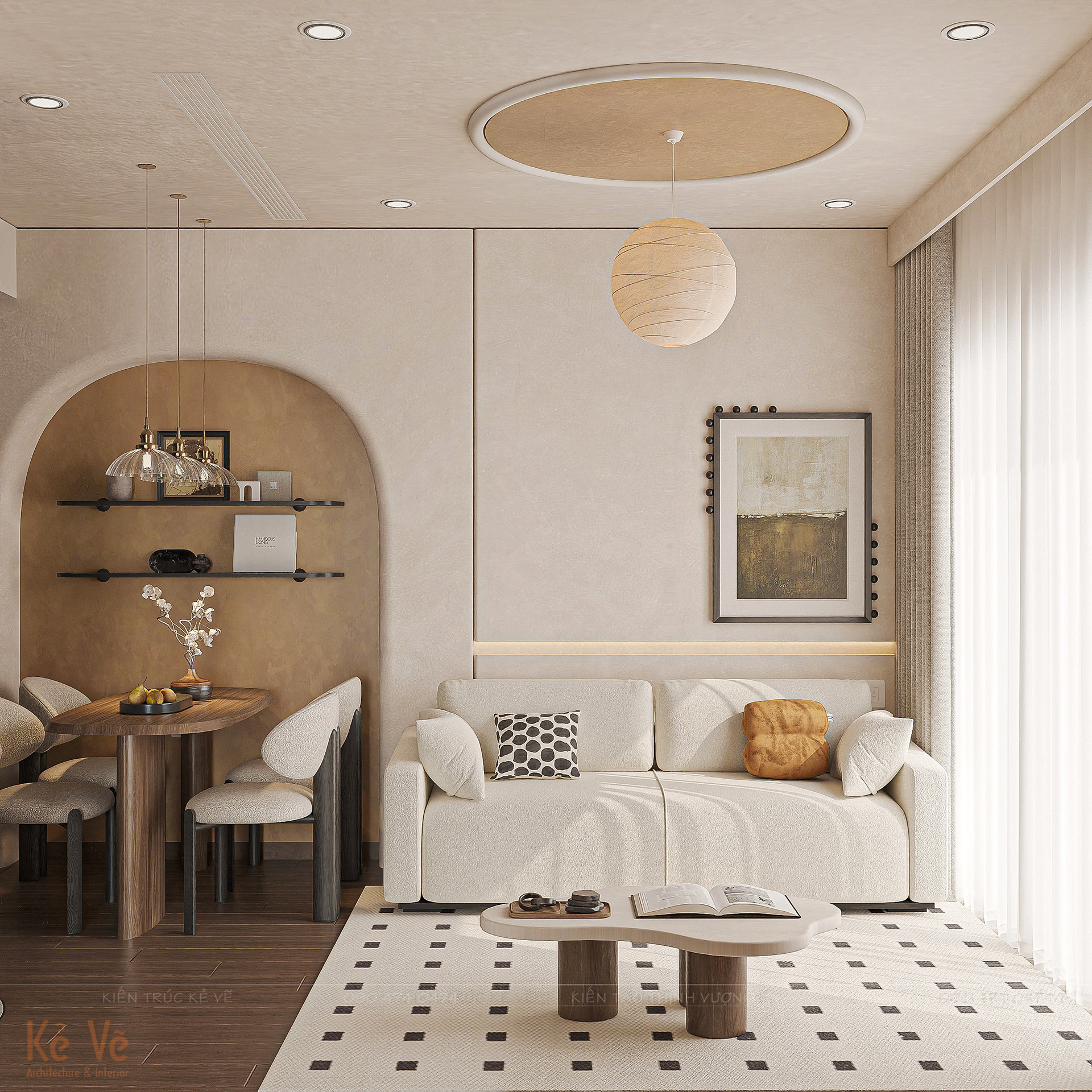 Masteri West Heights 室内设计-4