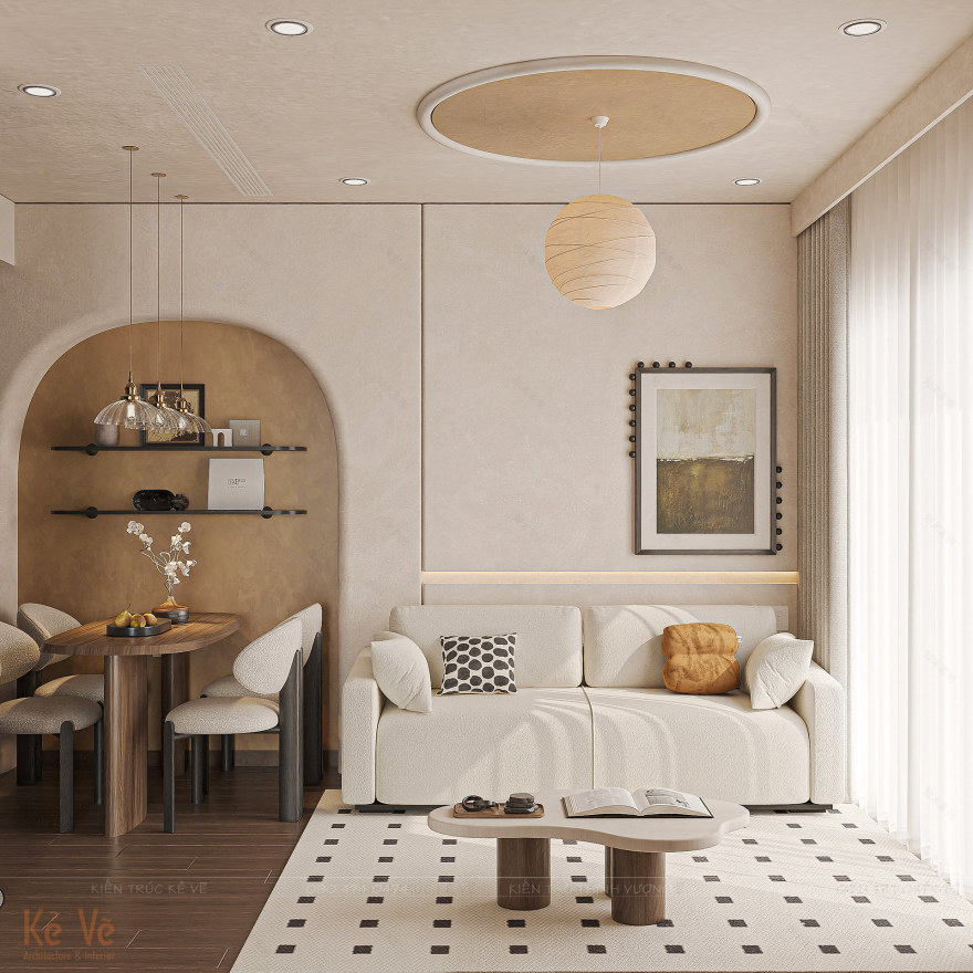 Masteri West Heights 室内设计-4