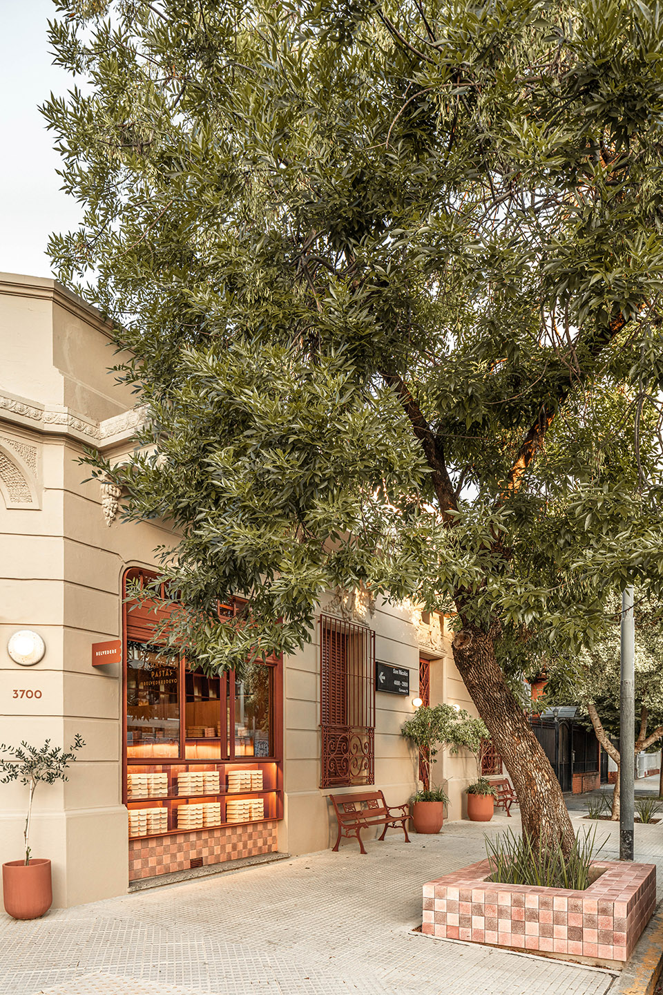 BELVEDERE餐厅丨阿根廷布宜诺斯艾利斯丨Grizzo Studio + RO.MA-7