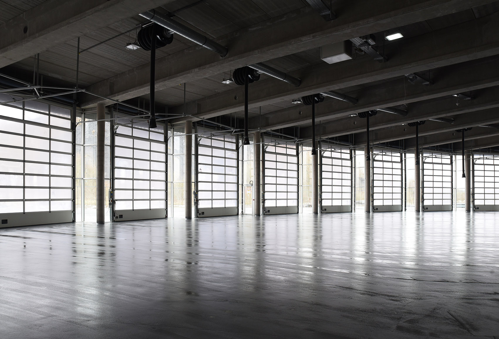 比利时圆形消防站 / Philippe SAMYN and PARTNERS-73