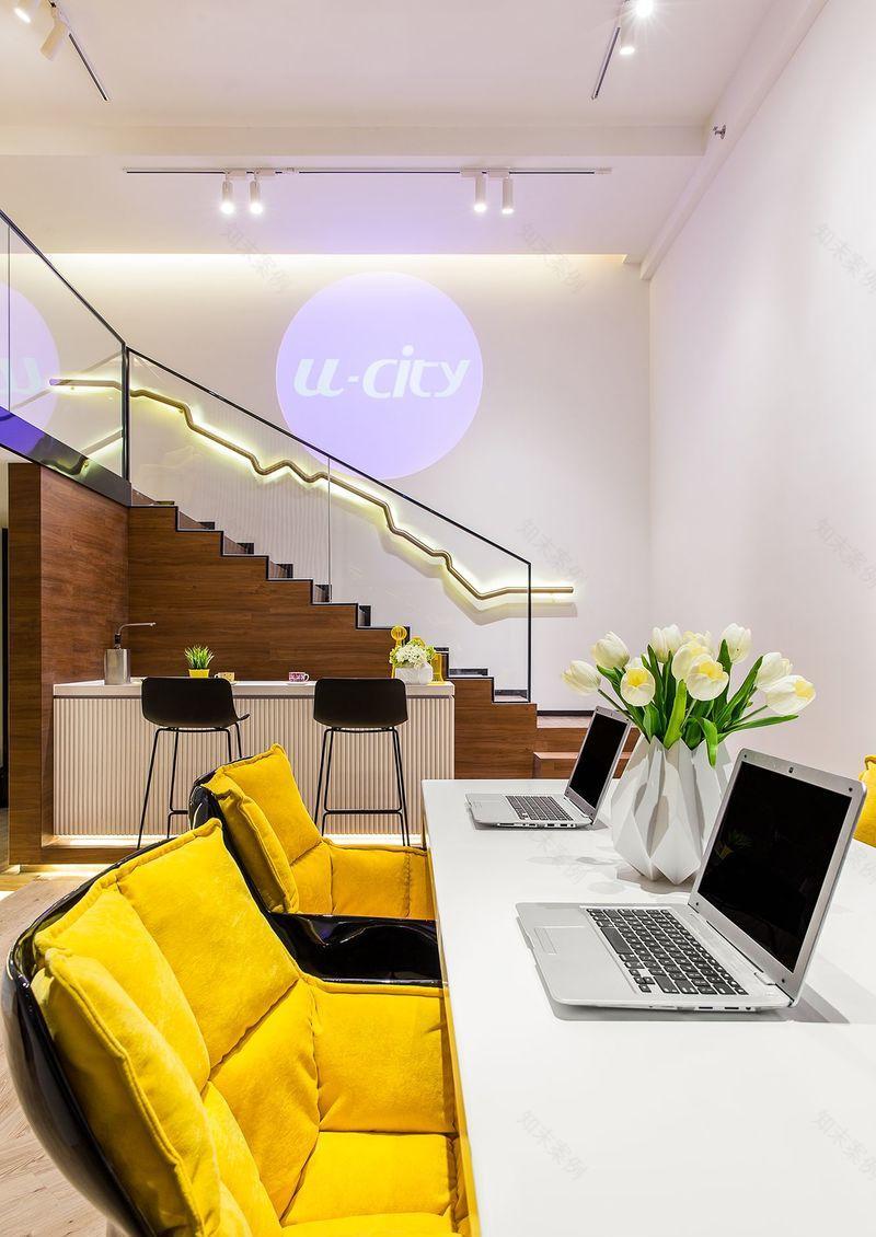 珠海“飞跃”艺术品交易平台概念办公室-11