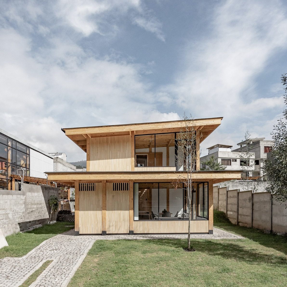 2C 住宅丨厄瓜多尔丨Baquio Arquitectura-35