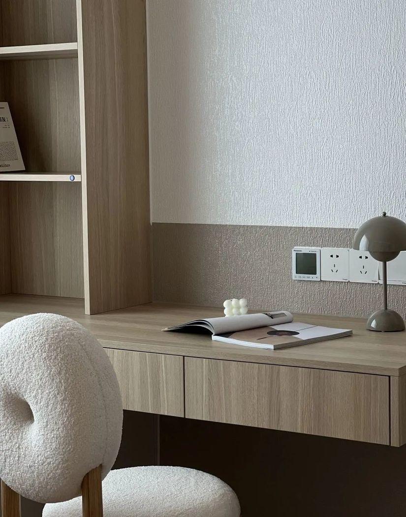 原木榻榻米多功能家居空间设计-48