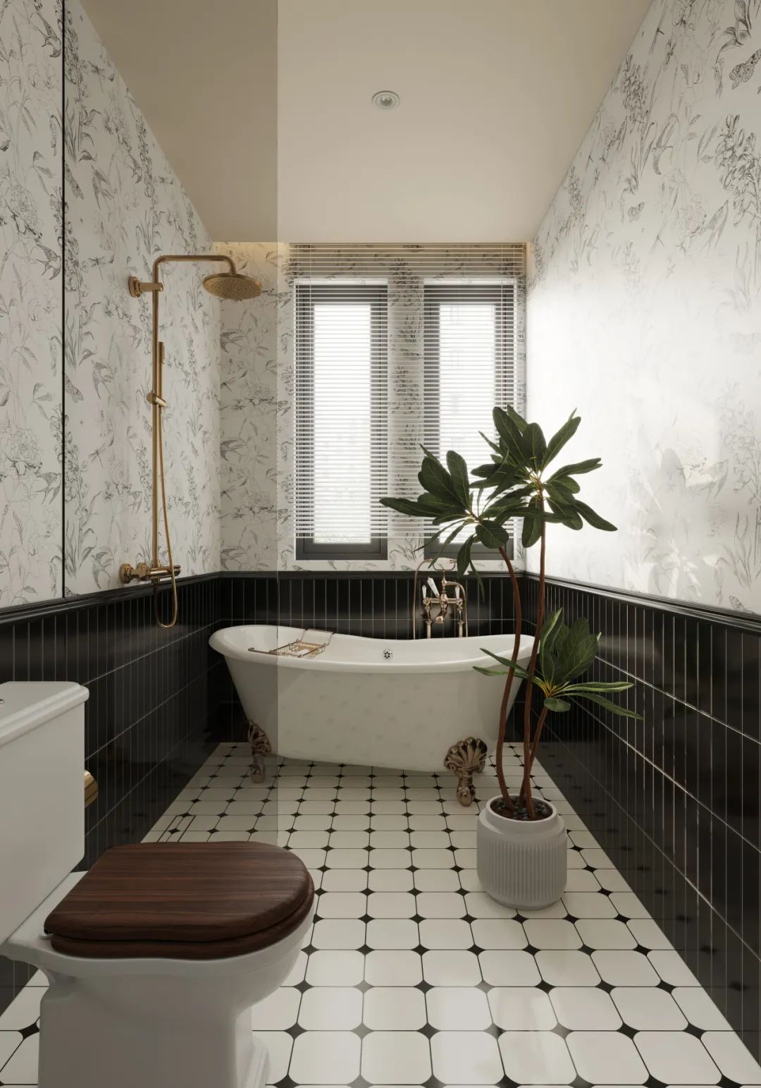 赏湖苑复古法式包豪斯设计丨东木设计-33