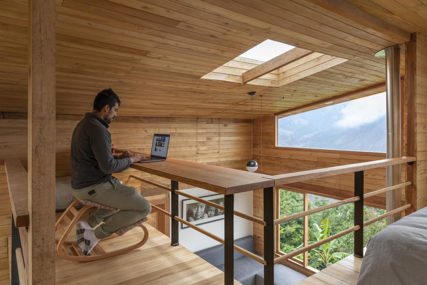 山景之宅 · 与自然共生的现代宜居设计丨厄瓜多尔-15