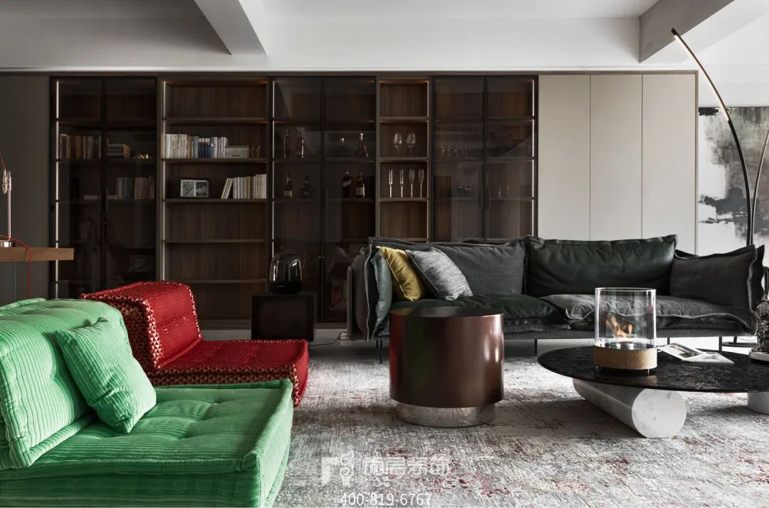 半月湾 | 280㎡ 别墅设计，在“家外之家”寻找一个人的瓦尔登湖-29