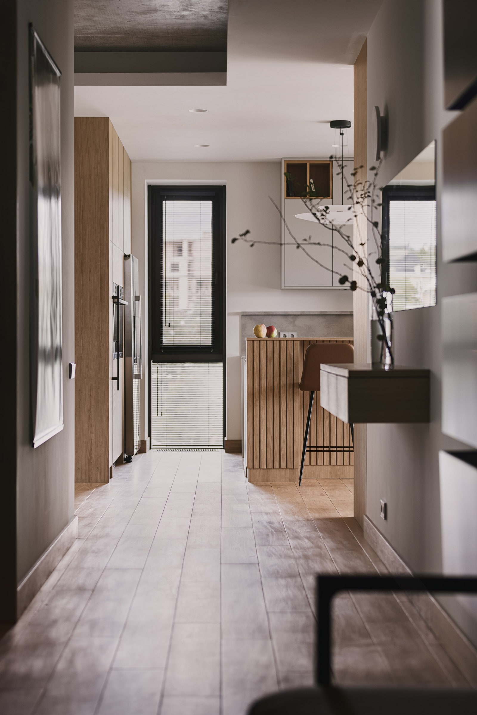 基辅160㎡带花园窗公寓设计丨乌克兰基辅丨设计师阿莲娜·尤季娜-14