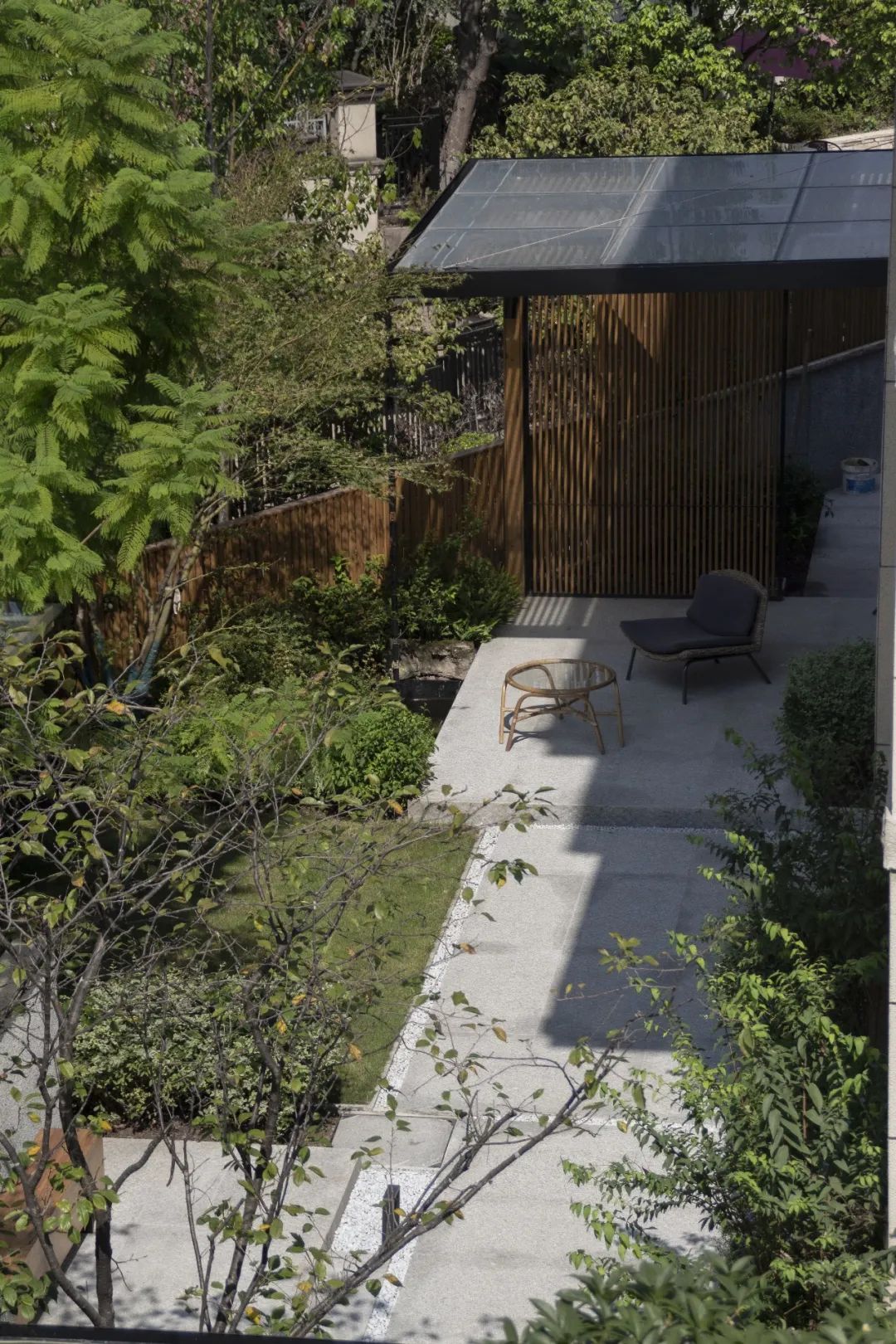 重庆华侨城天澜美墅别墅庭院景观设计丨中国重庆丨MUSO |木守景观-92