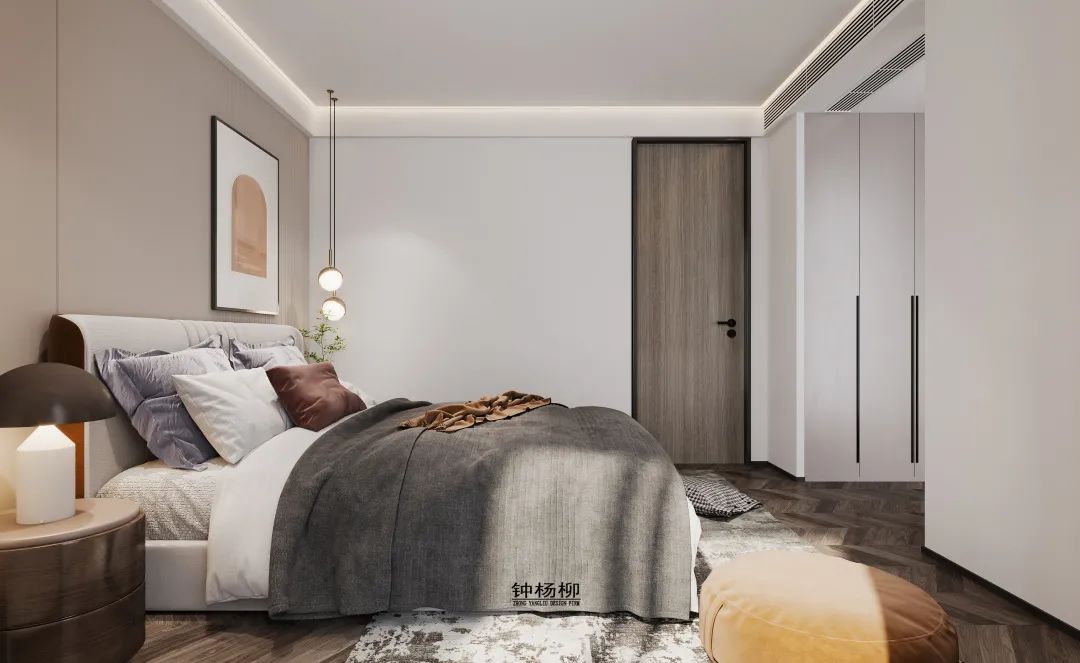 现代宜昌弘扬·拉菲小镇 320㎡岁月芳华丨中国宜昌丨宜昌十翼空间装饰设计事务所-39