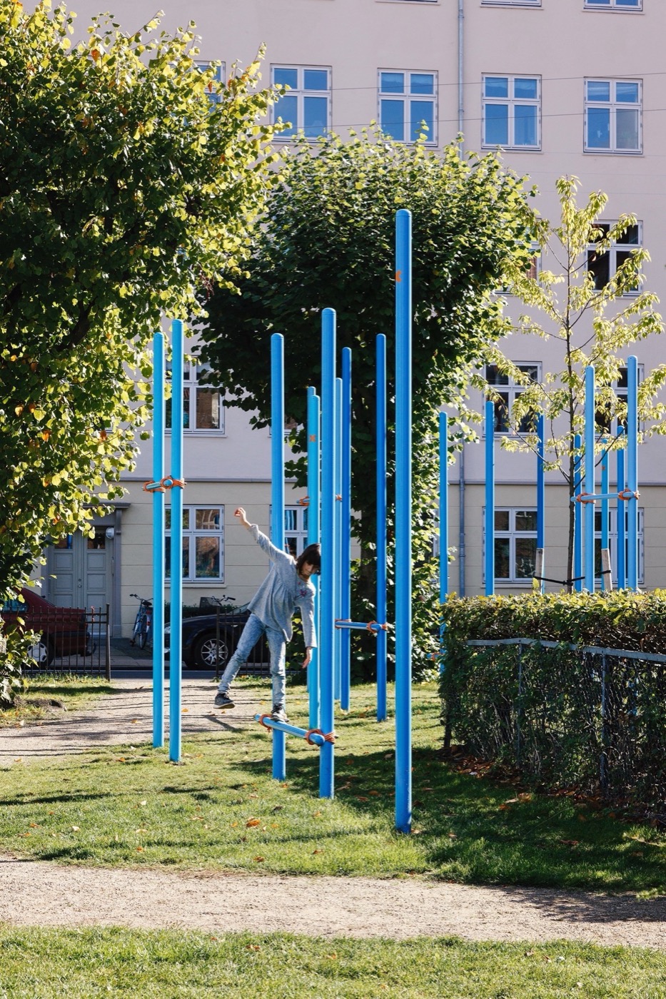 哥本哈根趣味活动公园 · Guldbergs Plads 的绿色魔力-5