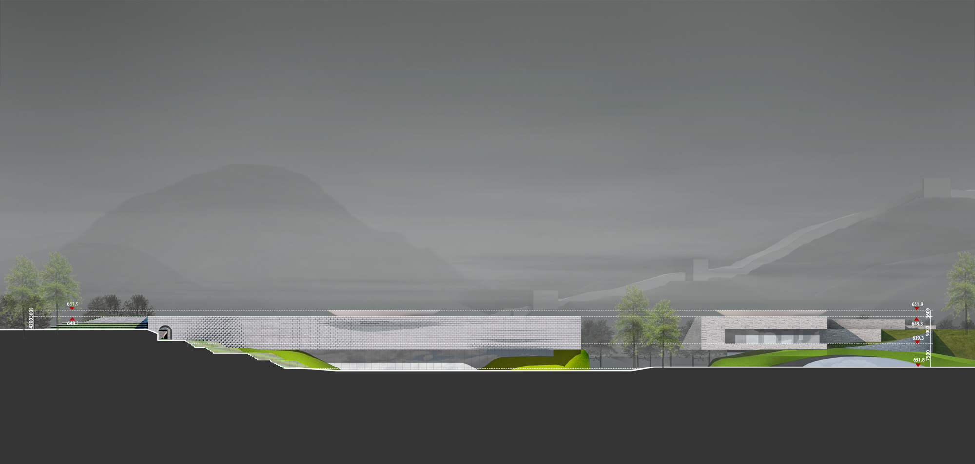 中国长城博物馆改造提升方案设计丨中国北京丨北京市建筑设计研究院有限公司-96