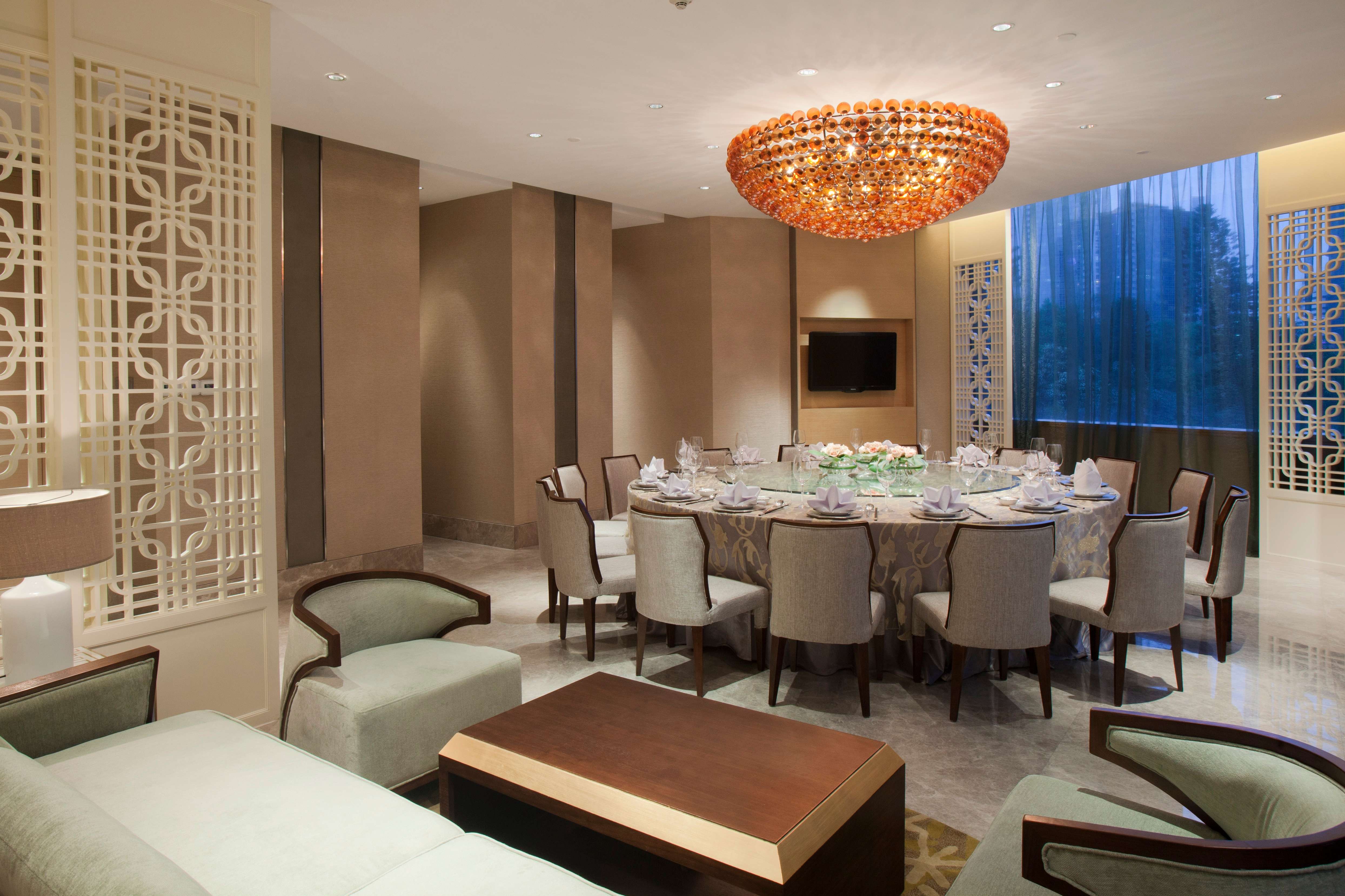 广州中心皇冠假日酒店(摄影图片)-7