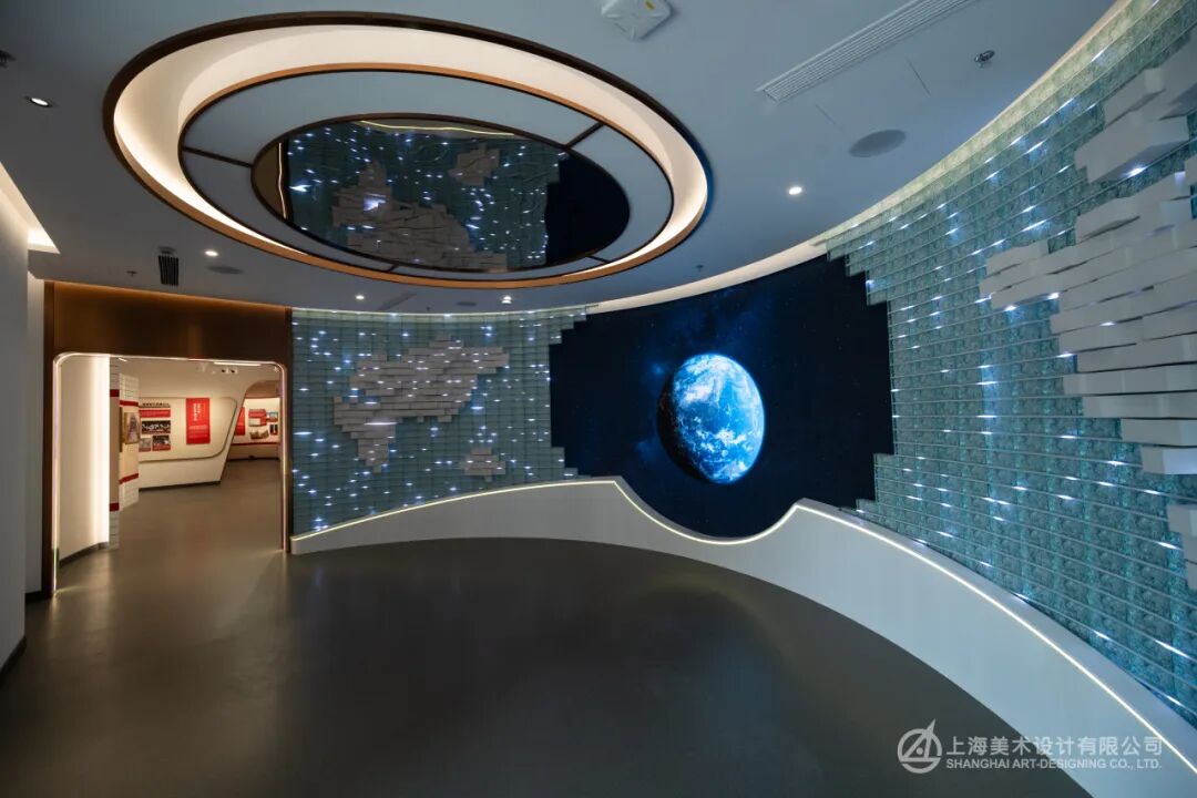 上美陈展丨《正义昭昭大道同行——战后审判与世界和平主题展览》在上海淞沪抗战纪念馆开幕-26